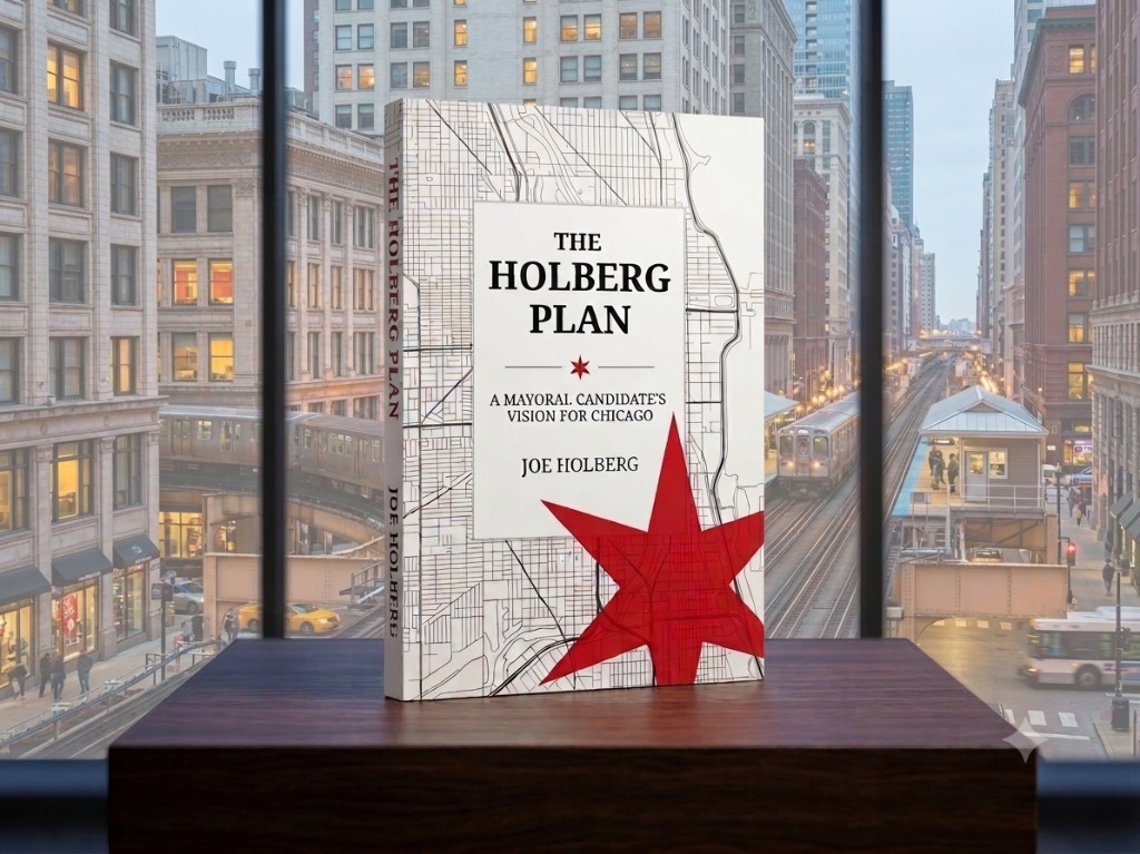 The Holberg Plan: A Mayoral Candidate's Vision for Chicago by Joe Holberg